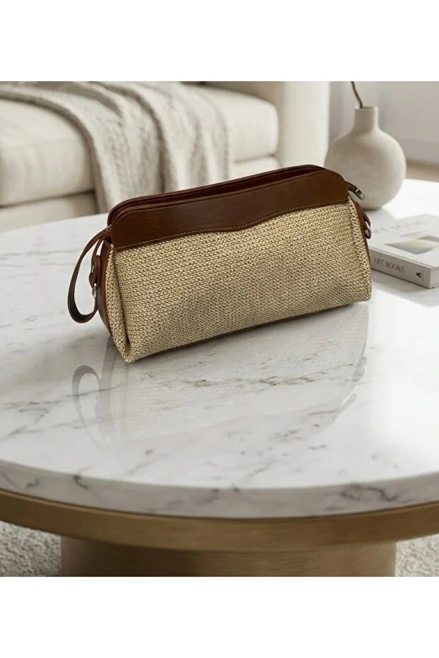 Joya Straw Bag