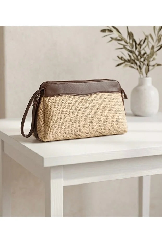 Joya Straw Bag