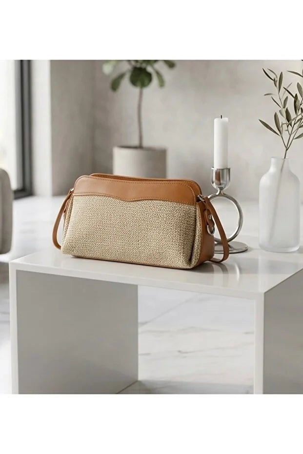Joya Straw Bag