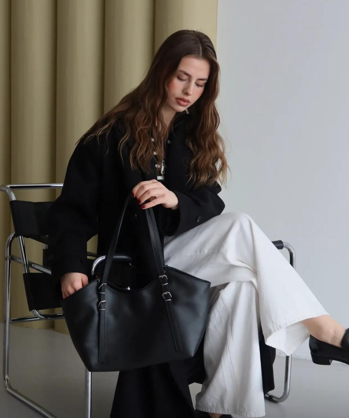 Claire Suede or Leather Buckle