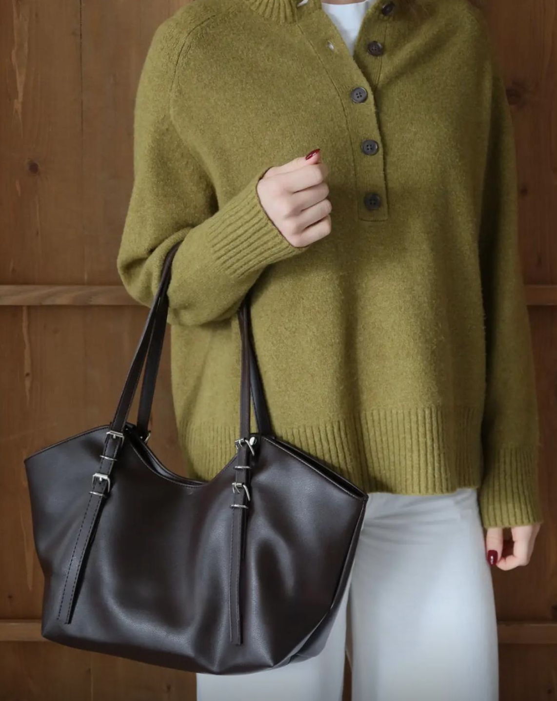 Claire Suede or Leather Buckle