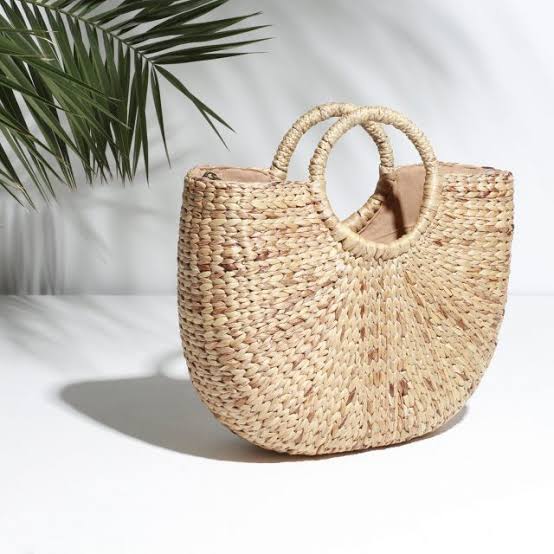 Aline Straw Bag